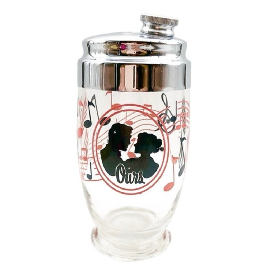 Vintage "Ours" Cocktail Shaker in excellent condition